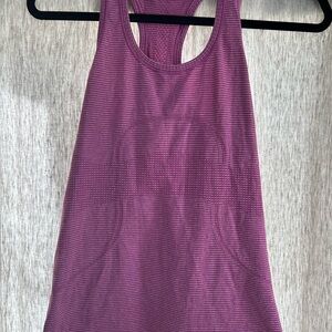 LULU LEMON SWIFTY TECH RACERBACK TANK SIZE 6